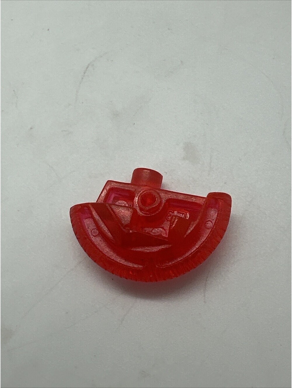 Transformers Energon Class Strongarm Left Red Spare Wheel Original Part